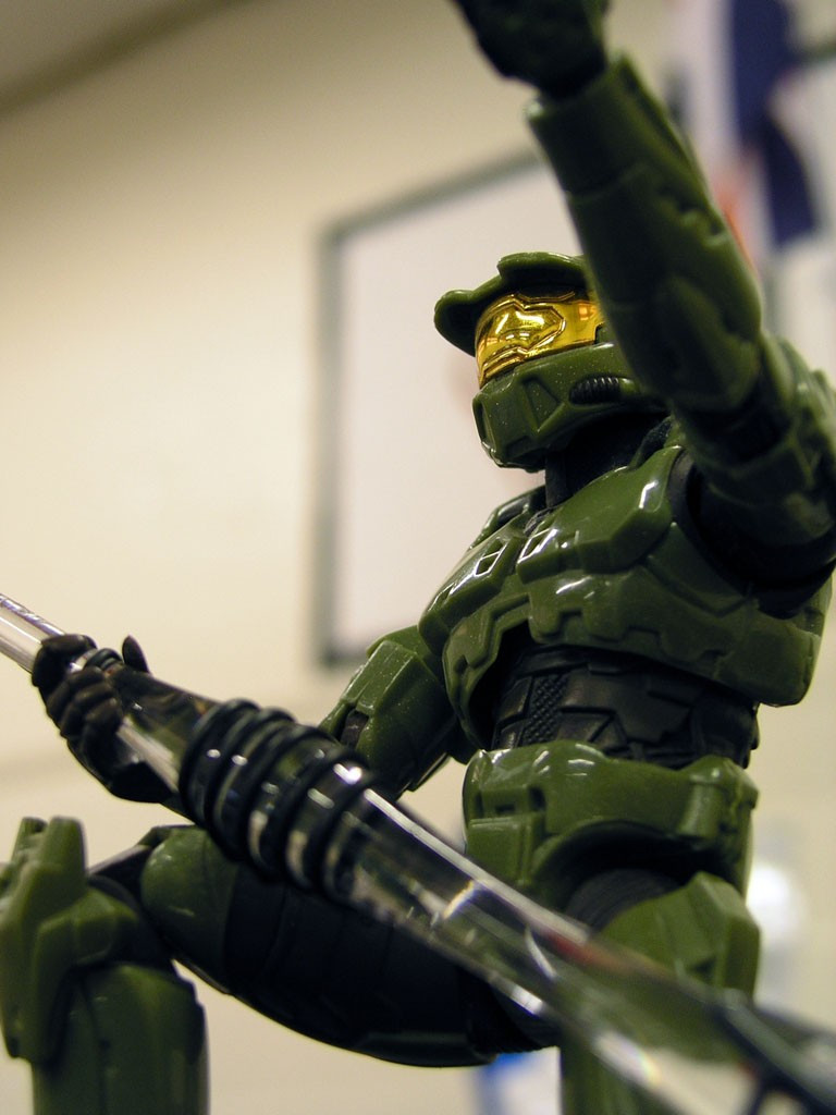 Masterchief rocks on