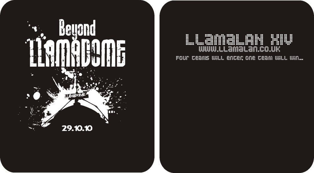 LlamaLAN XIV T-Shirt