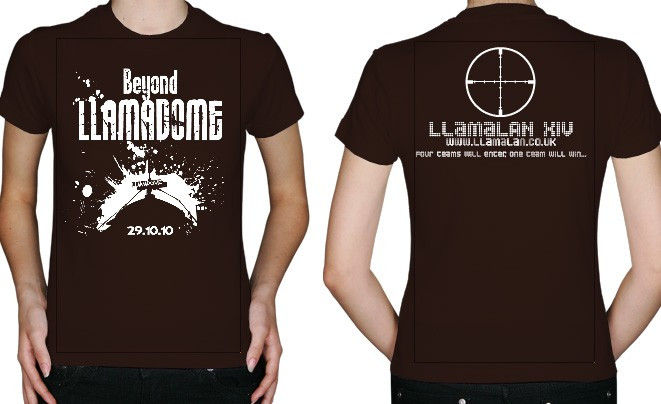 LlamaLAN XIV T-Shirt