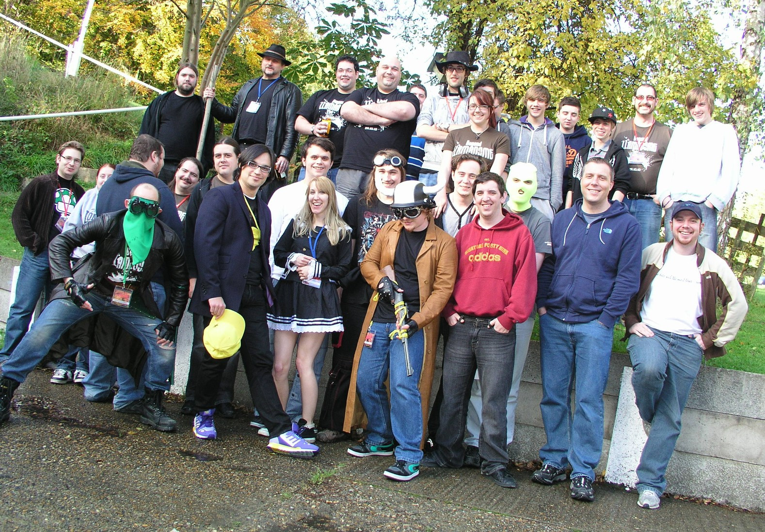 Fantastic Saturday group shot 