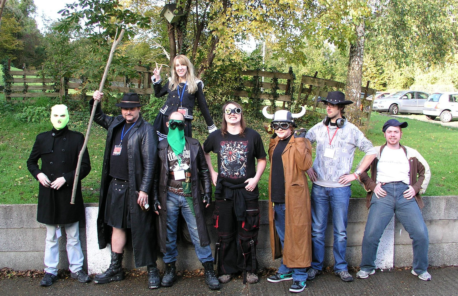 Costumed Group Shot 1