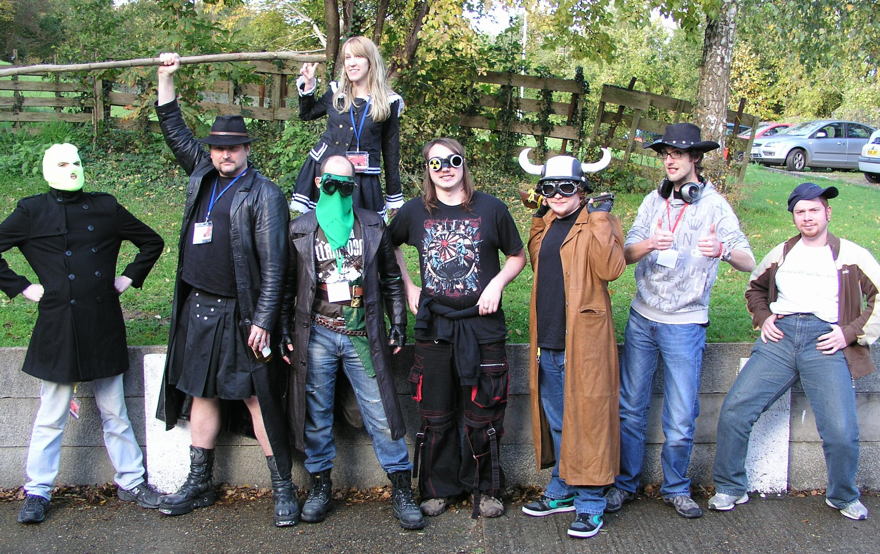 Costumed Group Shot 2