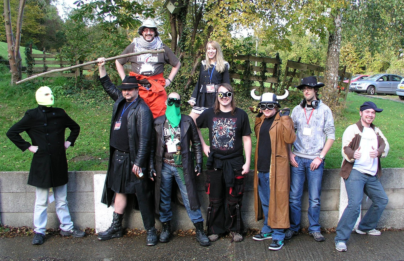 Costumed Group Shot 3