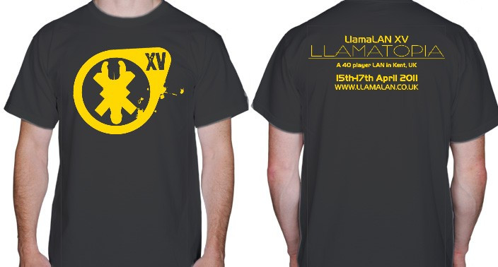 LlamaLAN XV: TSHIRT!