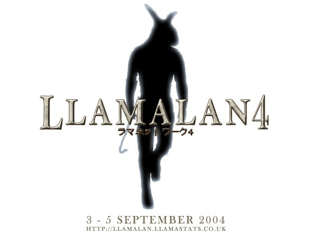 LlamaLAN 4 T-Shirt front