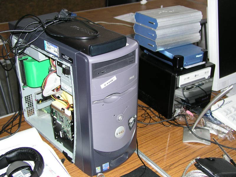 PC of someone