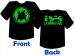 LlamaLAN 9 T-shirt (Green Team)