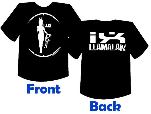 LlamaLAN IX T-Shirt - Official