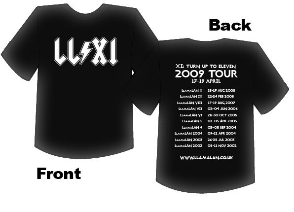 LlamaLAN XI T-Shirt