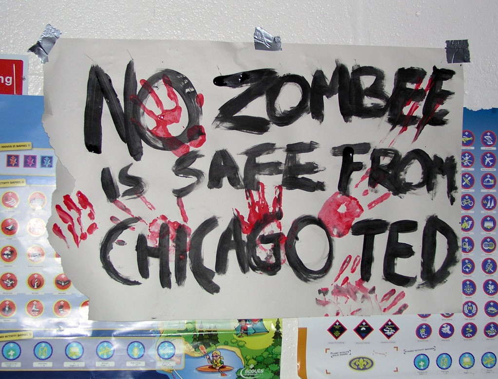 No Zombee is Safe Poster