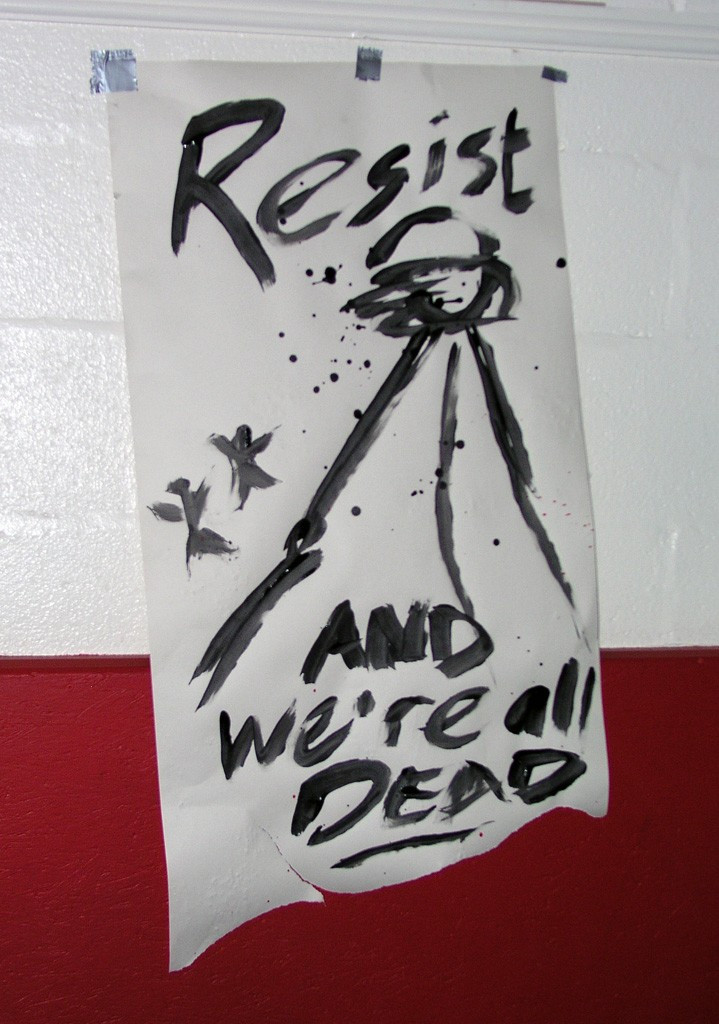 Resist and We Are All Dead poster