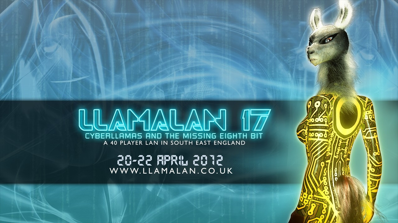 LlamaLAN 17 Cyberllama Desktop