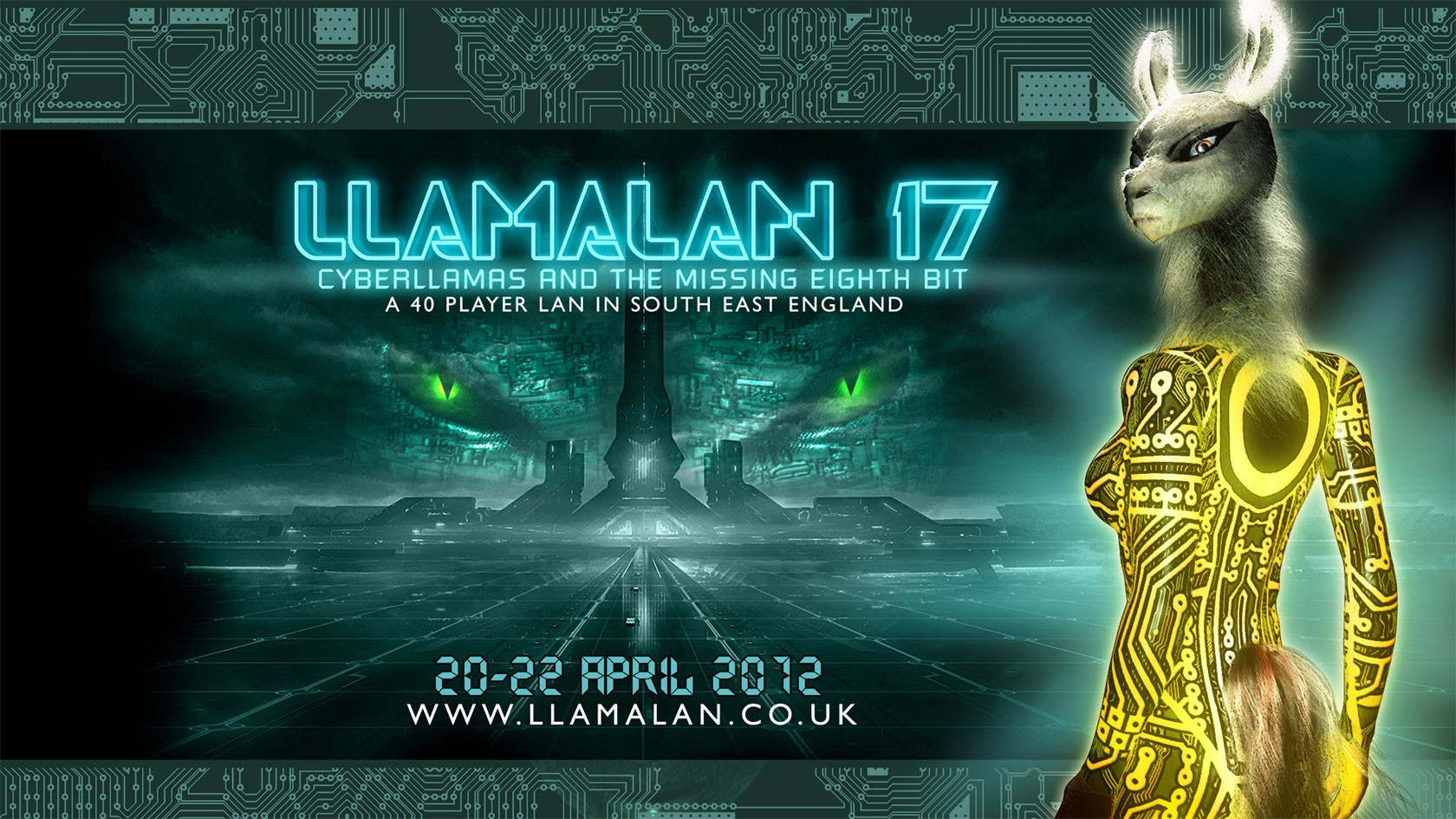 LlamaLAN 17 Cyberllama Desktop