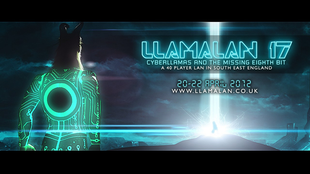 LlamaLAN 17 Cyberllama New Arrival Desktop