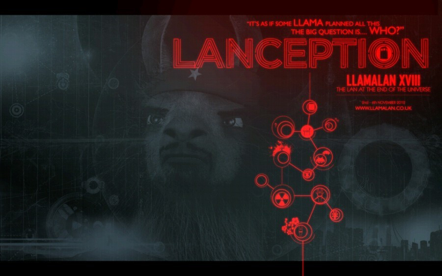 LANCEPTION Wallpaper 1: The big question is... WHO