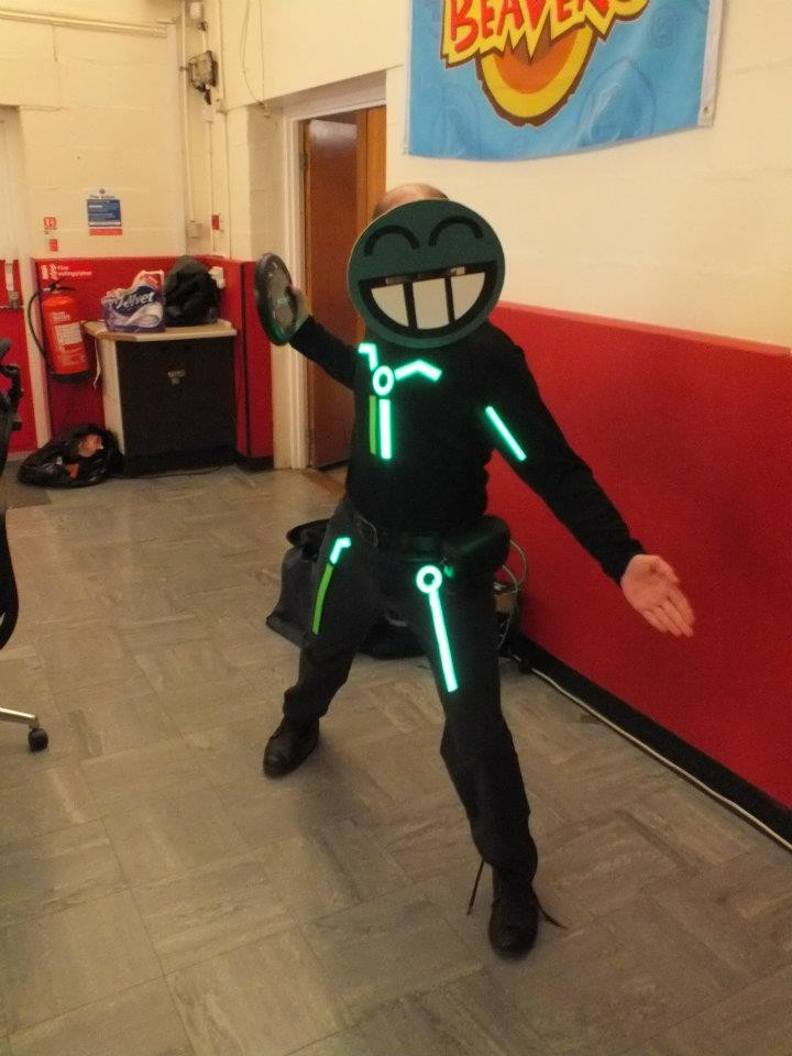 Greenman tron ninja