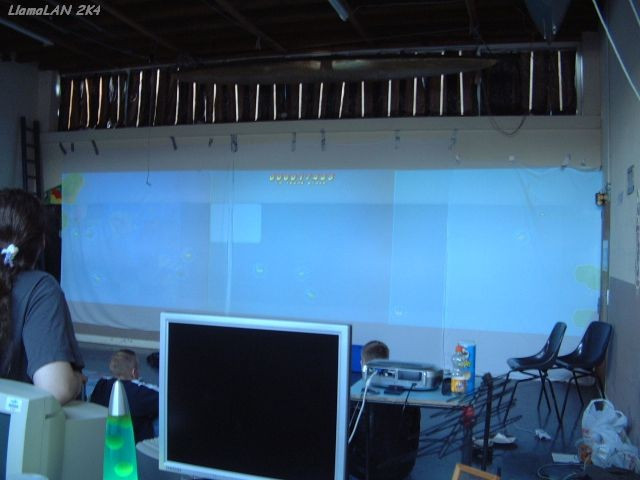 How big a screen?