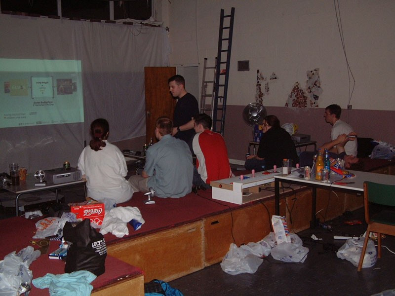 Projector  Games