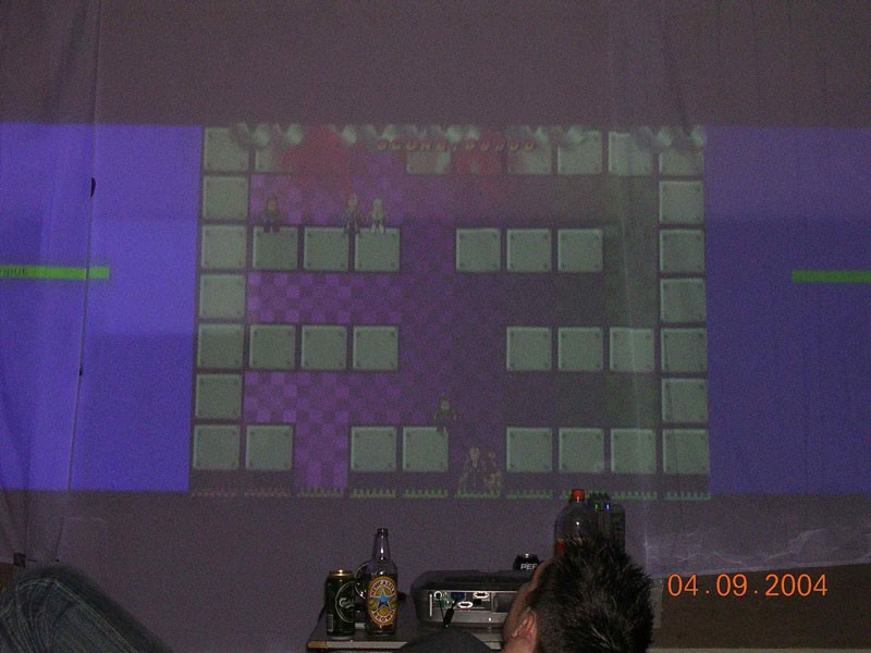 Projector Games