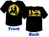 Gallery image - LlamaLAN IX T-Shirt - Yellow Team