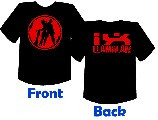 Gallery image - LlamaLAN IX T-Shirt - Red Team