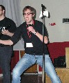 Gallery image - Jobabob let loose on the mic