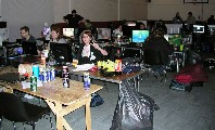 Gallery image - Sunday at the LAN - still plenty of people