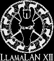 Gallery image - LlamaLAN XII T-Shirt Front: NINJAS!