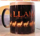 Gallery image - LlamaLAN XII Magic Mug!