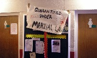 Gallery image - The loos - QUARANTINED Poster