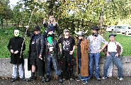 Gallery image - Costumed Group Shot 1