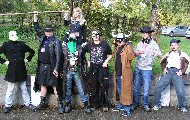 Gallery image - Costumed Group Shot 2