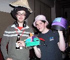 Gallery image - Jobabob and Ninja-Lad Hat Stacking