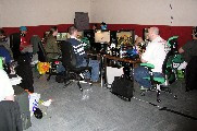 Gallery image - Green Team playing Trackmania