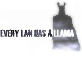 Gallery image - LlamaLAN V T-shirt Back