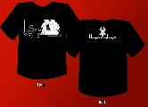 Gallery image - LlamaLAN 7 T-Shirt Layout